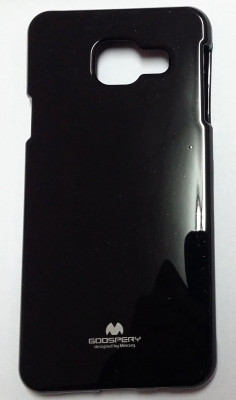 Силиконови гърбове Силиконови гърбове за Samsung Силиконов гръб ТПУ MERCURY Jelly case за Samsung Galaxy A3 2016 A310F черен
